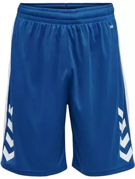 Спортивные и уличные брюки Hummel Verstellbare Taille Shorts Hmlcore Basketball Erwachsene, цвет TRUE BLUE