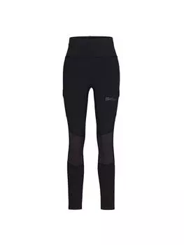 Спортивные и уличные брюки Jack Wolfskin, черный