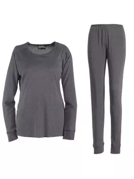 Спортивные и уличные брюки Killtec Ski Unterwsche im Set, серый