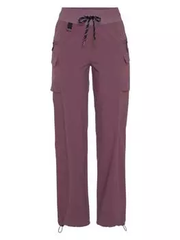 Спортивные и уличные брюки LASCANA ACTIVE, цвет mauve