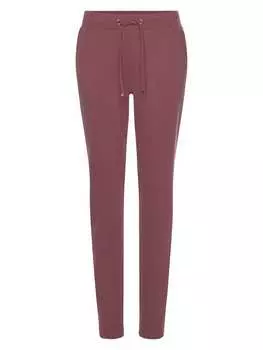 Спортивные и уличные брюки LASCANA, цвет beere