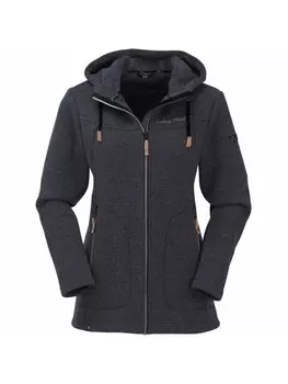 Спортивные и уличные брюки Maul Sport Polar-Strickfleecejacke Wilde Kaiserin, черный