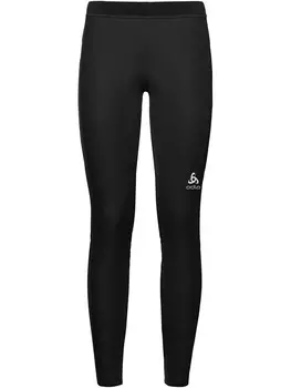 Спортивные и уличные брюки Odlo Laufleggings Zeroweight, черный