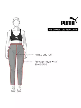 Спортивные и уличные брюки Puma Jogginghose ESS Sweat Pants, светло-серый