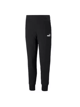 Спортивные и уличные брюки Puma Jogginghose Fleece ESS, черный