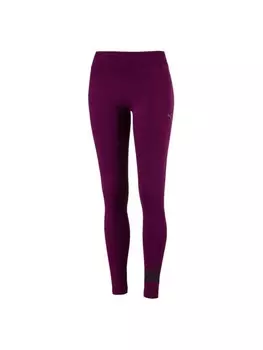 Спортивные и уличные брюки Puma Leggings ESS No. 1, фиолетовый