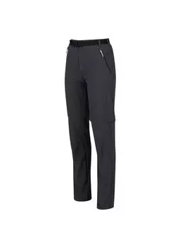 Спортивные и уличные брюки Regatta Xert Stretch Zip Off Hose III, серый