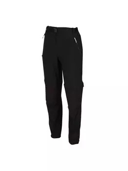 Спортивные и уличные брюки Regatta Xert Stretch Zip Off Hose III, черный