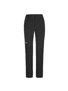 Спортивные и уличные брюки Salewa Softshellhose Talvena, черный
