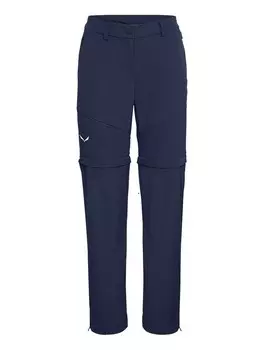 Спортивные и уличные брюки Salewa, темно-синий