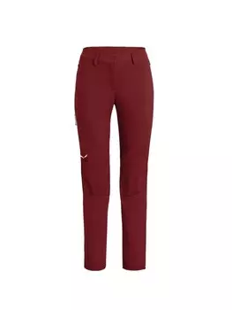 Спортивные и уличные брюки Salewa Trekkinghose Puez Orval, цвет Dunkelrot