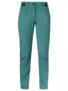 Спортивные и уличные брюки Schffel Hose CIRC Pants Looop L, цвет teal