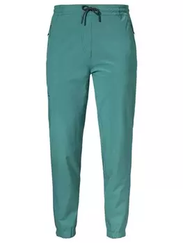 Спортивные и уличные брюки Schffel Hose Pants Vienna L, цвет teal