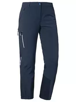 Спортивные и уличные брюки Schffel Hose Softshell Pants Kals L, цвет navy blazer