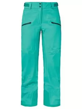 Спортивные и уличные брюки Schffel Latz-/ Tr?rhose 3L Pants Pizac L, цвет spectra green