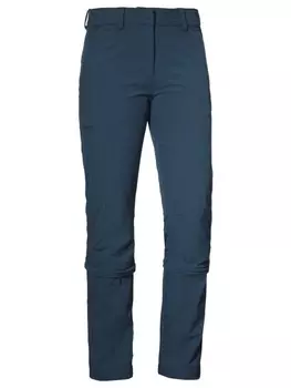 Спортивные и уличные брюки Schffel Zipp - Off Pants Engadin1 Zip Off, цвет dress blues