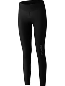 Спортивные и уличные брюки SHIMANO Fahrrad-Trgerhose Woman's ELEMENT Bib Tights, черный