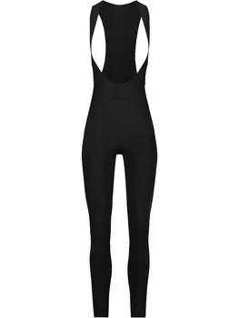Спортивные и уличные брюки SHIMANO Fahrradhose Woman's KAEDE Wind Bib Tights, черный