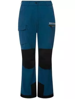 Спортивные и уличные брюки Ulla Popken, цвет dunkles petrol
