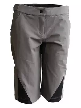 Спортивные и уличные брюки Zimtstern Fahrradshorts Starflowz, серый