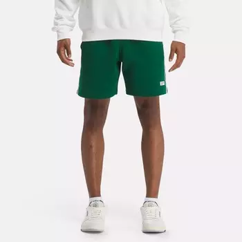 Спортивные классические шорты Reebok, темно-зеленый