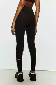 Спортивные колготки drymove H&M, черный