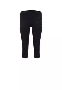 Спортивные колготки «nomina» длина капри обтягивающие Venice Beach, черный