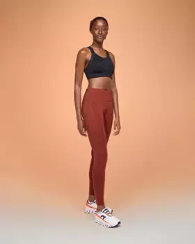 Спортивные колготки On-Running, красный