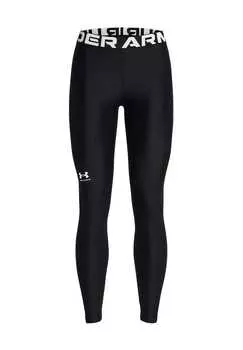 Спортивные колготки регулирующие влагу Under Armour, черный