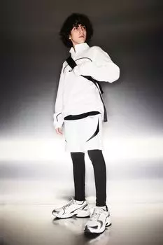 Спортивные колготки с шортами H&M, черный