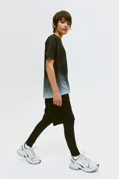 Спортивные колготки с шортами H&M, черный