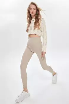 Спортивные колготки с высокой талией Stone QUZU