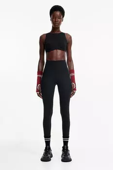 Спортивные колготки shapemove H&M, черный