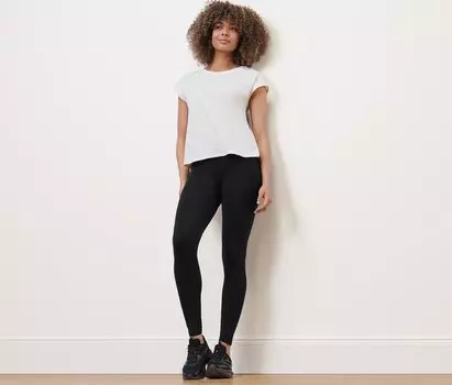 Спортивные колготки Tchibo, черный