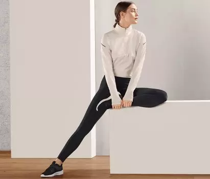 Спортивные колготки Tchibo, черный