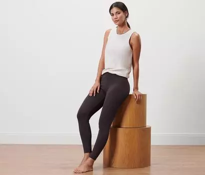 Спортивные колготки Tchibo, коричневый