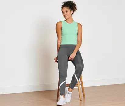 Спортивные колготки Tchibo, серый