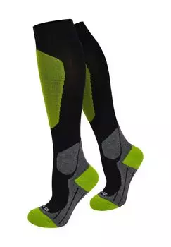 Спортивные компрессионные гольфы normani, черный