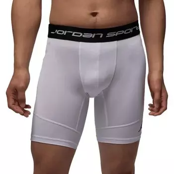 Спортивные компрессионные шорты Dri-Fit Jordan, белый
