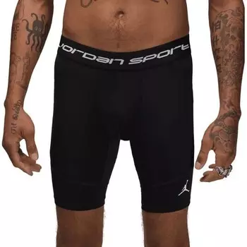 Спортивные компрессионные шорты Dri-Fit Jordan, черный