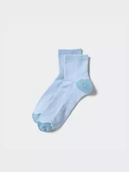 Спортивные короткие носки Uniqlo, цвет 61 синий