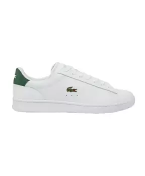 Спортивные кожаные кроссовки Lacoste, белый