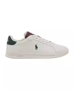 Спортивные кожаные кроссовки Polo Ralph Lauren, белый