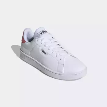 Спортивные кроссовки adidas "COURT" Adidas Sportswear, цвет Cloud White / Core Black / Preloved Scarlet