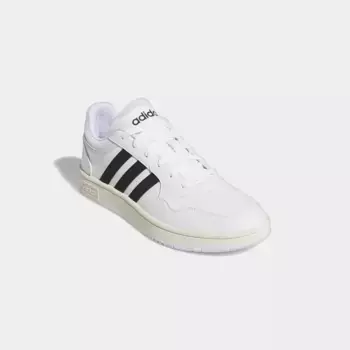 Спортивные кроссовки adidas "HOOPS 3.0" Adidas Sportswear, цвет Cloud White / Core Black / Chalk White