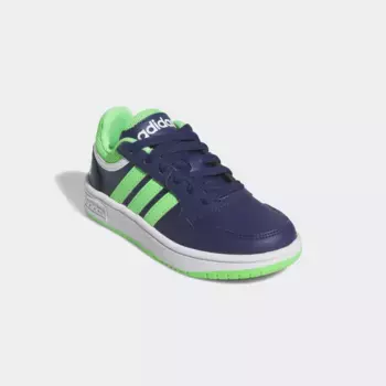 Спортивные кроссовки adidas "HOOPS" Adidas Sportswear, цвет Dark Blue / Supplier Colour / Cloud White