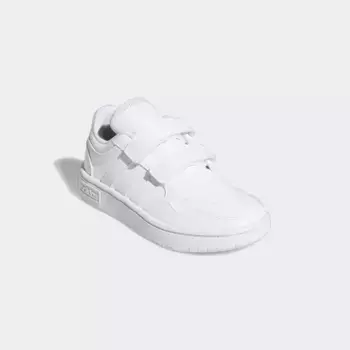 Спортивные кроссовки adidas "HOOPS" Adidas Sportswear, цвет Cloud White / Cloud White / Cloud White
