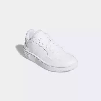Спортивные кроссовки adidas "HOOPS" Adidas Sportswear, цвет Cloud White / Cloud White / Cloud White