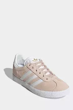 Спортивные кроссовки adidas Originals Junior Gazelle на шнуровке adidas originals, белый