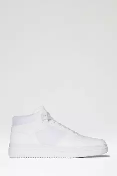 Спортивные кроссовки длиной до щиколотки Threadbare, белый